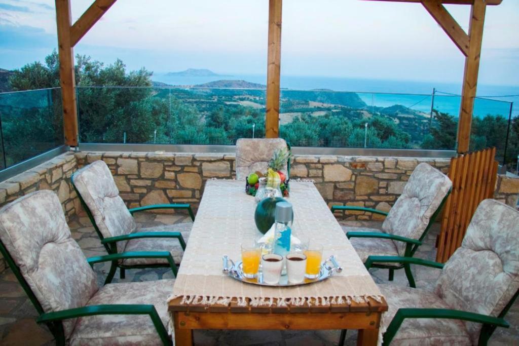 Villa Argyro Triopetra Eksteriør bilde