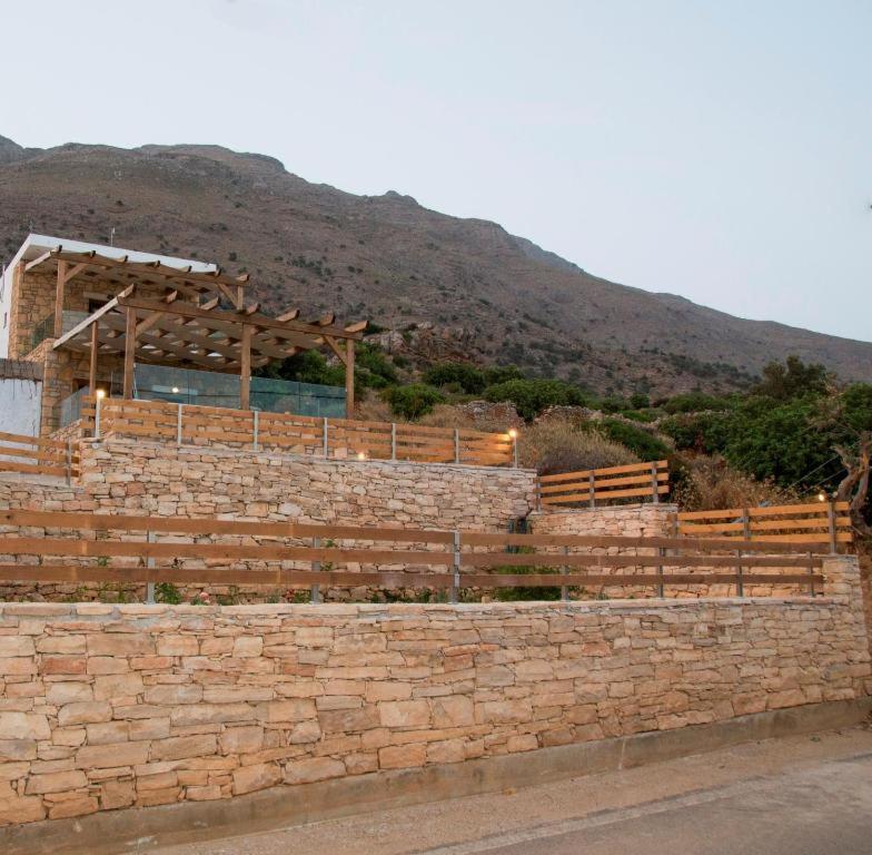 Villa Argyro Triopetra Eksteriør bilde