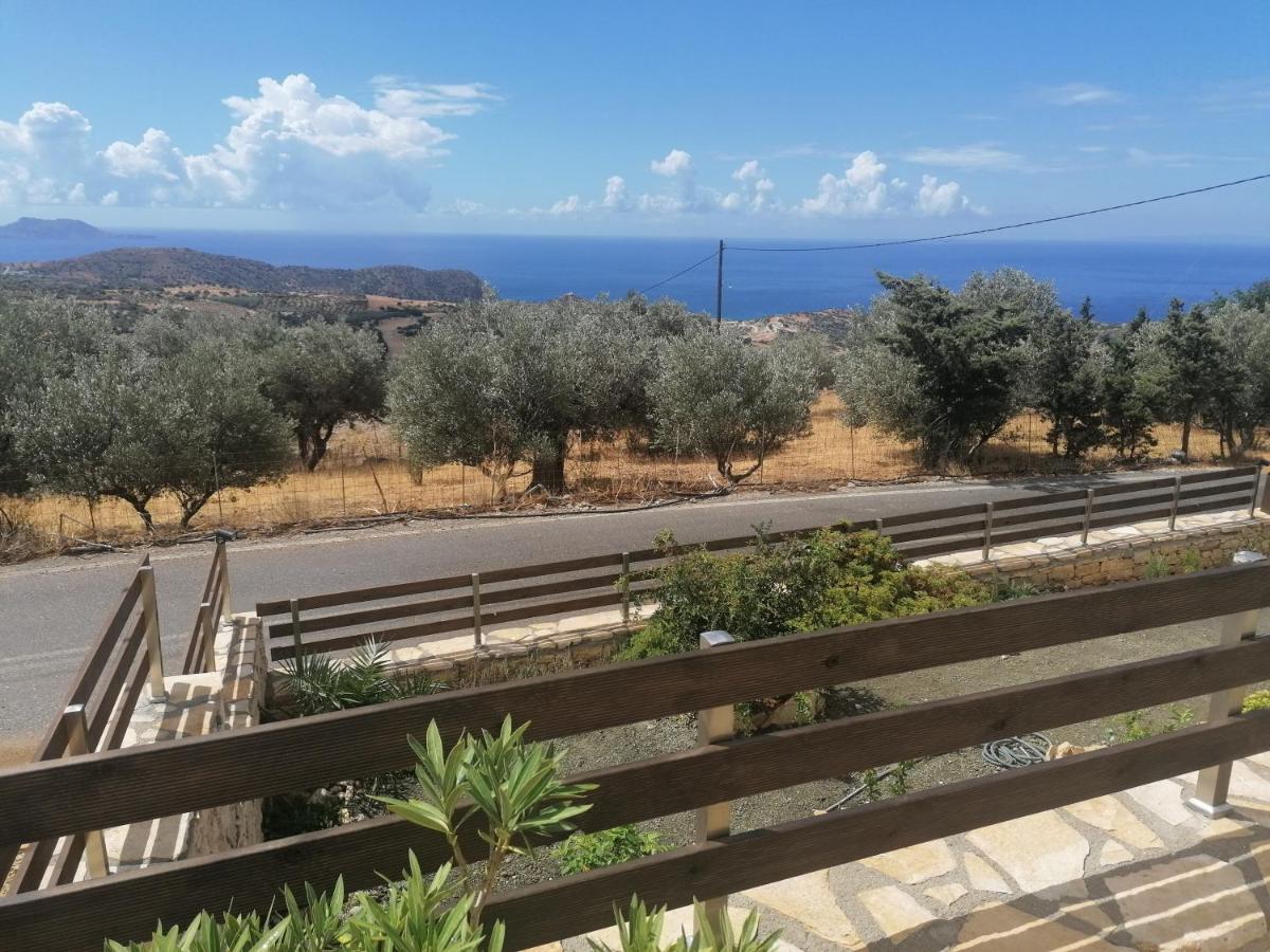 Villa Argyro Triopetra Eksteriør bilde