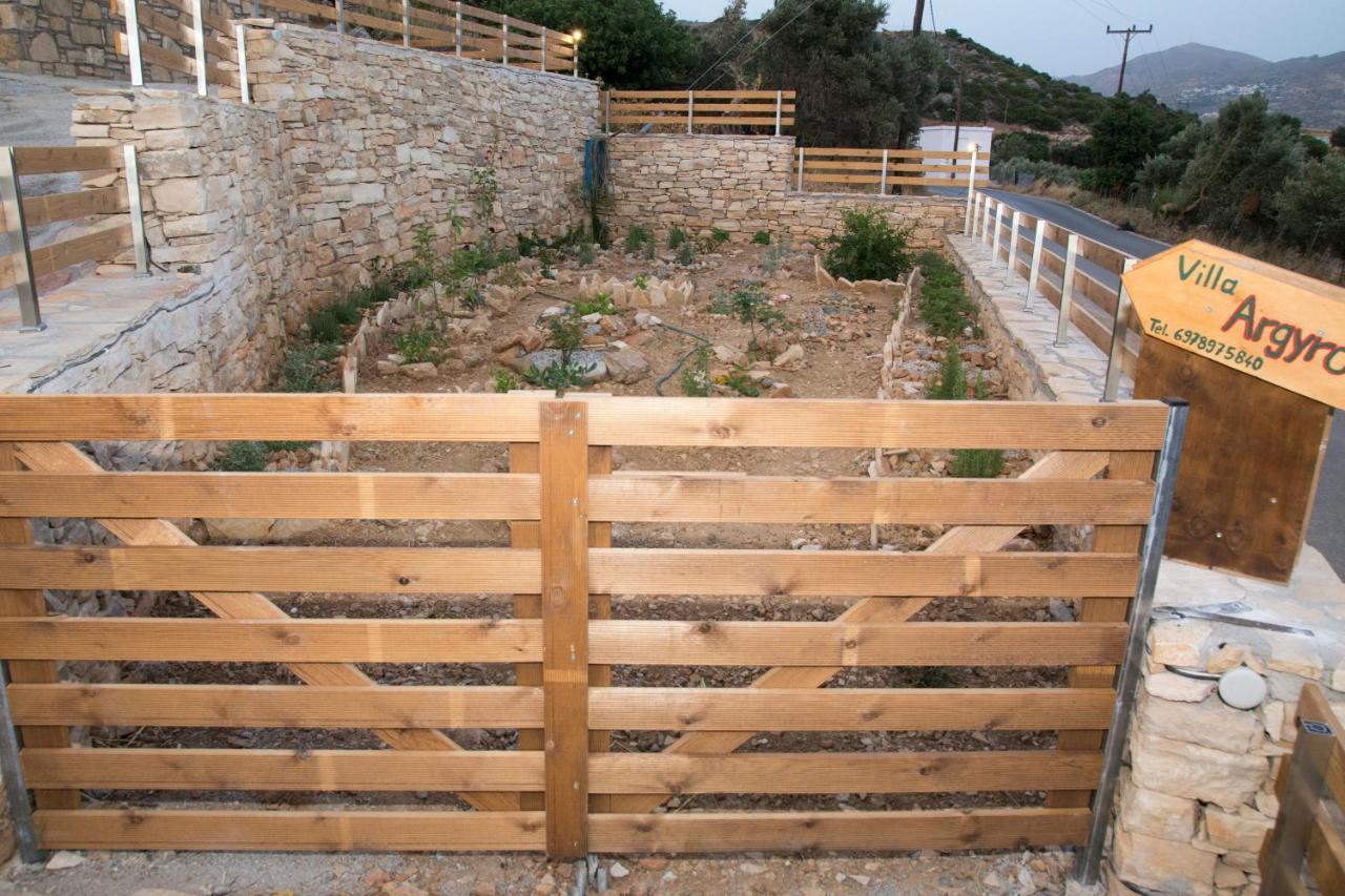 Villa Argyro Triopetra Eksteriør bilde