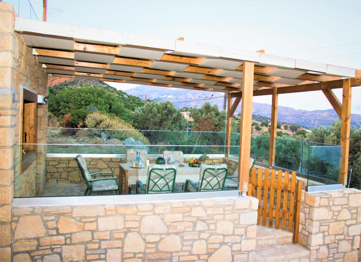Villa Argyro Triopetra Eksteriør bilde